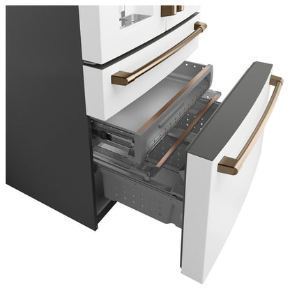  Café 36-inch 27.6 cu. ft. French 4-Door Refrigerator CVE28DP4NW2 IMAGE 5