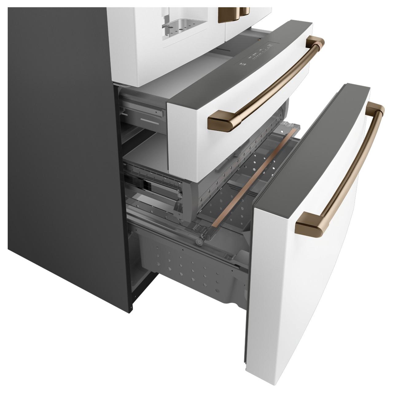  Café 36-inch 27.6 cu. ft. French 4-Door Refrigerator CVE28DP4NW2 IMAGE 6