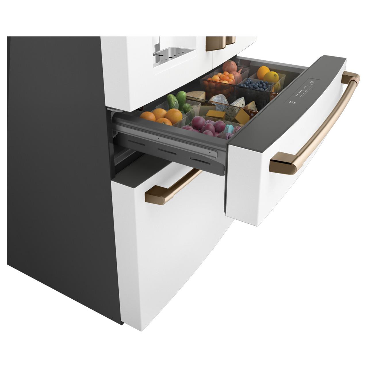  Café 36-inch 27.6 cu. ft. French 4-Door Refrigerator CVE28DP4NW2 IMAGE 7