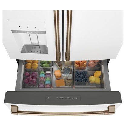  Café 36-inch 27.6 cu. ft. French 4-Door Refrigerator CVE28DP4NW2 IMAGE 8