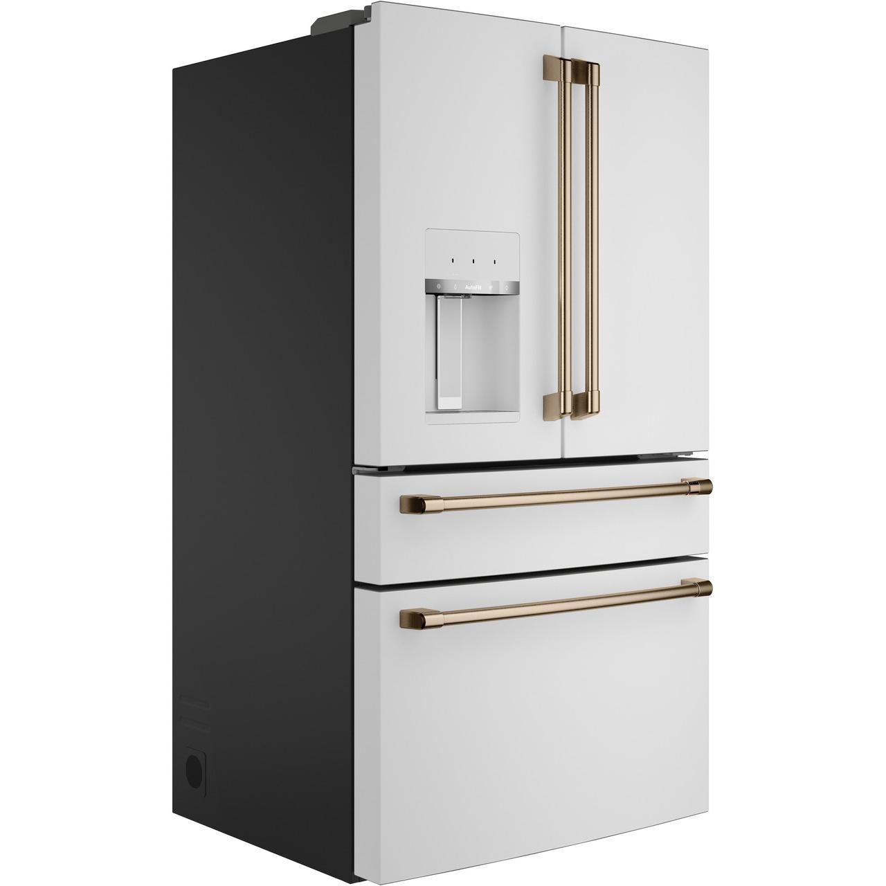  Café 36-inch 27.6 cu. ft. French 4-Door Refrigerator CVE28DP4NW2 IMAGE 9