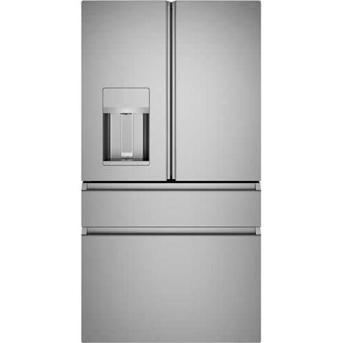  Café 36-inch 27.6 cu. ft. French 4-Door Refrigerator CVE28DM5NS5 IMAGE 1