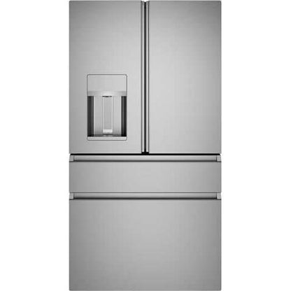  Café 36-inch 27.6 cu. ft. French 4-Door Refrigerator CVE28DM5NS5 IMAGE 1