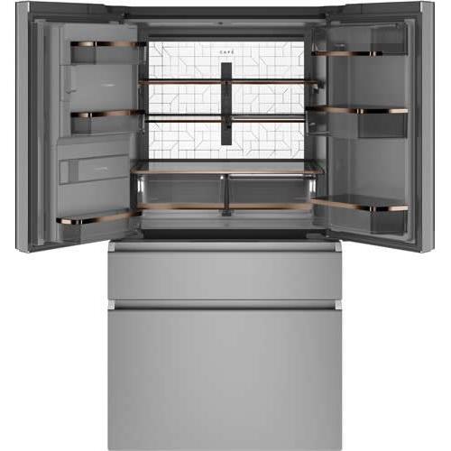  Café 36-inch 27.6 cu. ft. French 4-Door Refrigerator CVE28DM5NS5 IMAGE 2