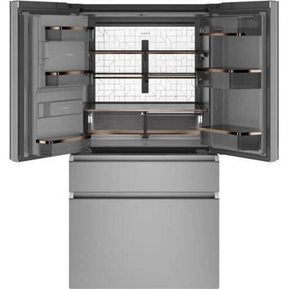  Café 36-inch 27.6 cu. ft. French 4-Door Refrigerator CVE28DM5NS5 IMAGE 2