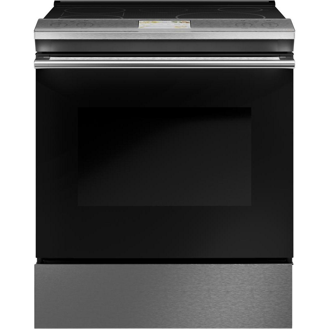  Café 30-inch Slide-in Induction Range with Storage Drawer CHS90XM2NS5 IMAGE 1