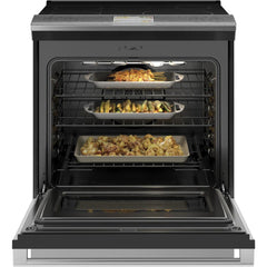  Café 30-inch Slide-in Induction Range with Storage Drawer CHS90XM2NS5 IMAGE 3