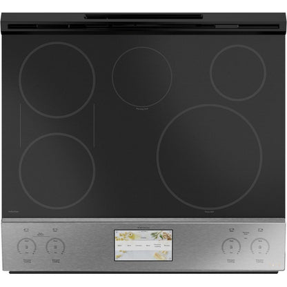  Café 30-inch Slide-in Induction Range with Storage Drawer CHS90XM2NS5 IMAGE 4