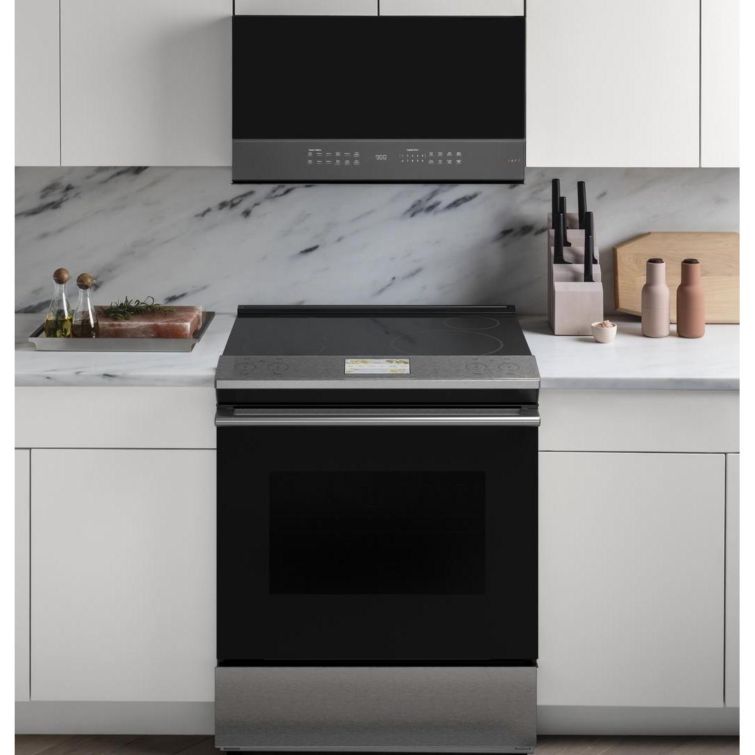  Café 30-inch Slide-in Induction Range with Storage Drawer CHS90XM2NS5 IMAGE 5