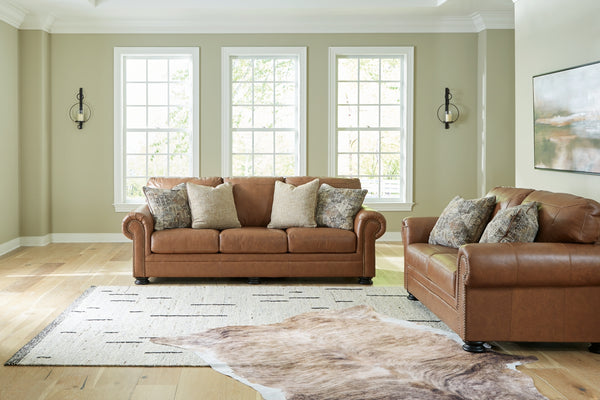 Carianna Sofa and Loveseat