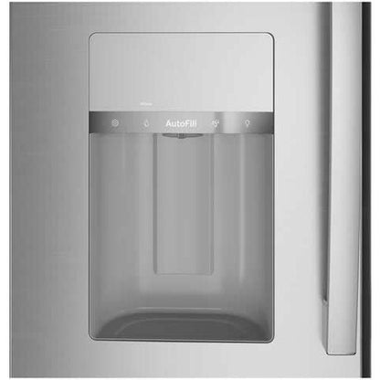 GE Profile 36-inch, 27.6 Cu. Ft. French 4-Door Refrigerator with Door In Door PVD28BYNFS IMAGE 4