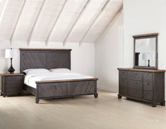 Bear Creek 4PC Bedroom Set