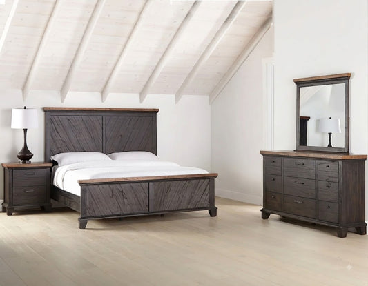 Bear Creek 4PC Bedroom Set