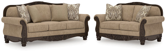 Stanmore Sofa and Loveseat