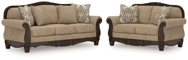 Stanmore Sofa and Loveseat