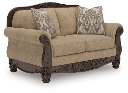 Stanmore Sofa and Loveseat