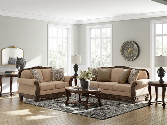Stanmore Sofa and Loveseat