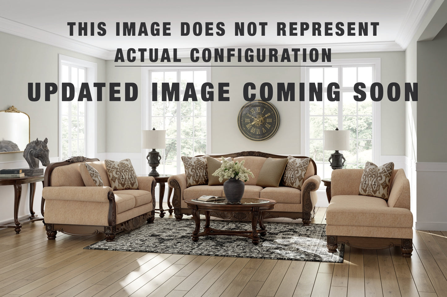 Chelsworth Sofa, Loveseat and Chaise