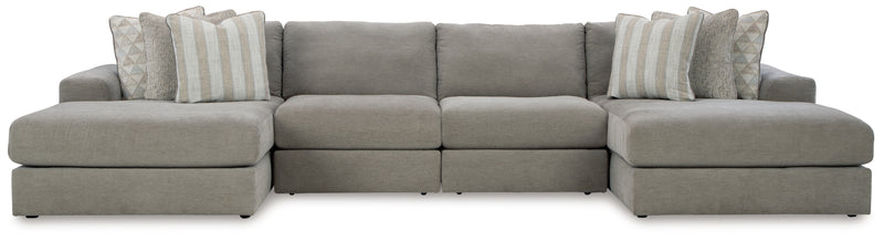 Avaliyah 4-Piece Double Chaise Sectional