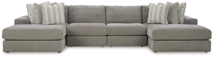 Seccional Avaliyah con chaise longue