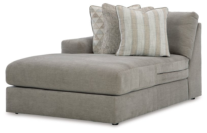 Seccional Avaliyah con chaise longue