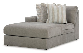 Seccional Avaliyah con chaise longue