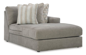 Seccional Avaliyah con chaise longue