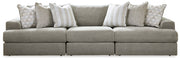 Avaliyah 3-Piece Sectional Sofa