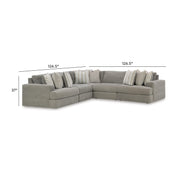 Avaliyah 5-Piece Sectional