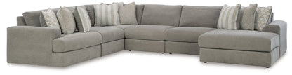 Seccional Avaliyah con chaise longue