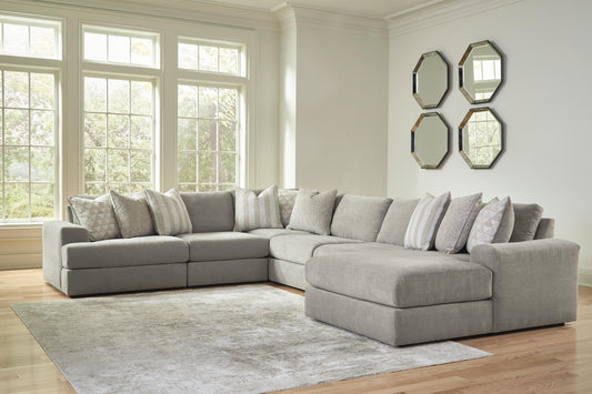 Avaliyah 6-Piece Sectional with Chaise