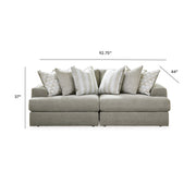 Avaliyah 2-Piece Sectional Loveseat