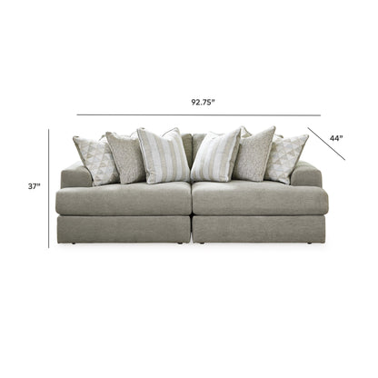 Avaliyah 2-Piece Sectional Loveseat