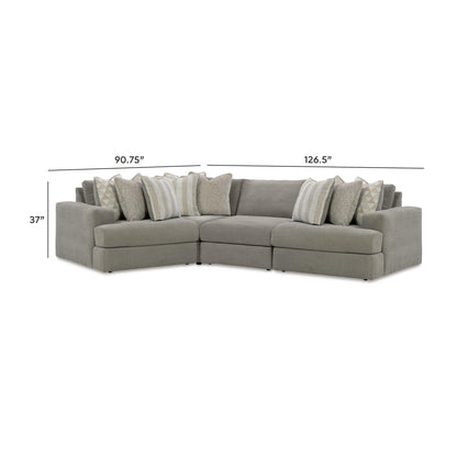 Avaliyah 4-Piece Sectional