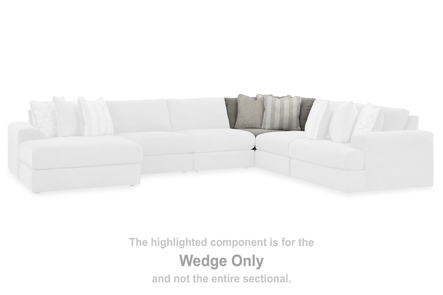 Seccional Avaliyah con chaise longue