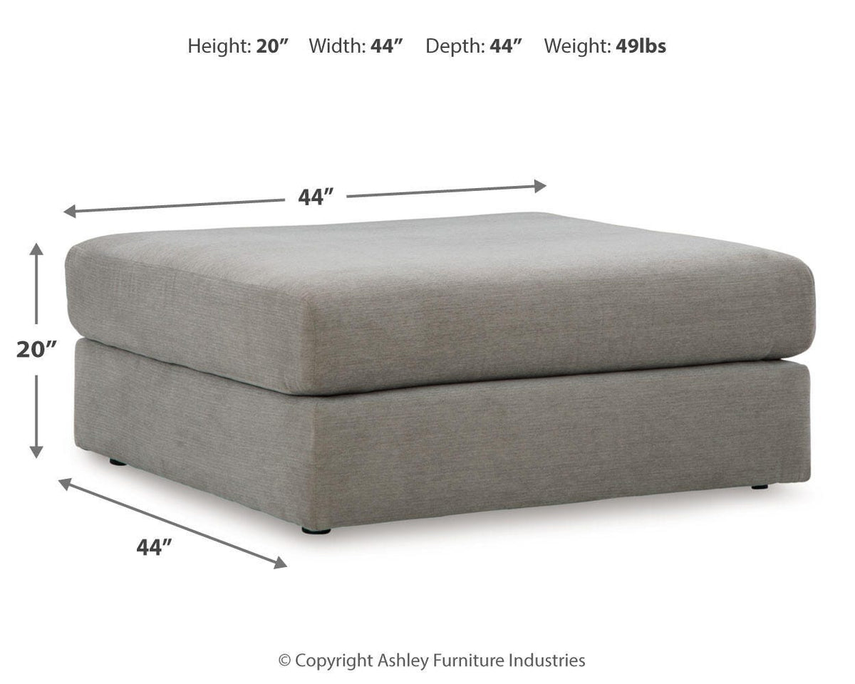 Avaliyah Oversized Accent Ottoman