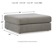 Avaliyah Oversized Accent Ottoman