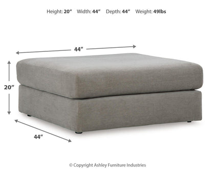 Avaliyah Oversized Accent Ottoman