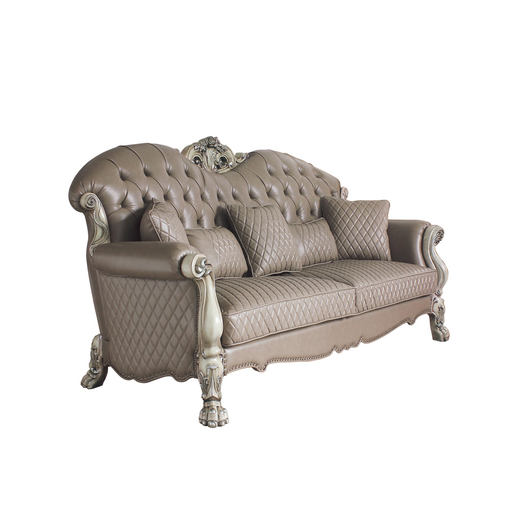 Sofá Dresden de 96" de largo con 5 cojines