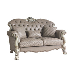 Loveseat Dresden de 180 cm de largo con 3 almohadas