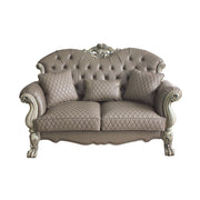 Loveseat Dresden de 180 cm de largo con 3 almohadas
