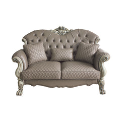 Loveseat Dresden de 180 cm de largo con 3 almohadas
