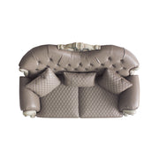 Loveseat Dresden de 180 cm de largo con 3 almohadas