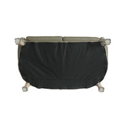 Loveseat Dresden de 180 cm de largo con 3 almohadas