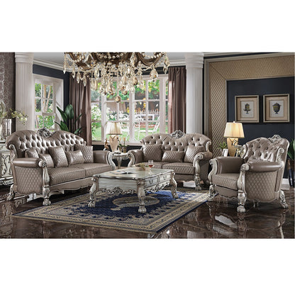 Dresden 71"L Loveseat with 3 Pillows