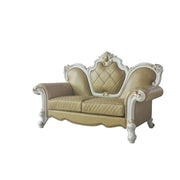 Sofá de dos plazas Picardy de 70" de largo con 3 almohadas