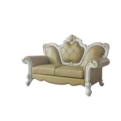 Sofá de dos plazas Picardy de 70" de largo con 3 almohadas