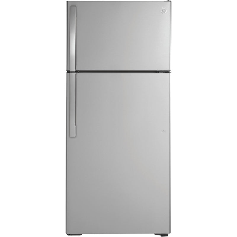 GE 16.6 cu. ft. Top Freezer Refrigerator GTE17GSNRSS