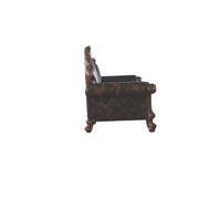 Picardy 93"L Sofa with 3 Pillows