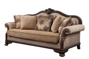 Sofá Chateau De Ville de 89 pulgadas de largo con 5 almohadas